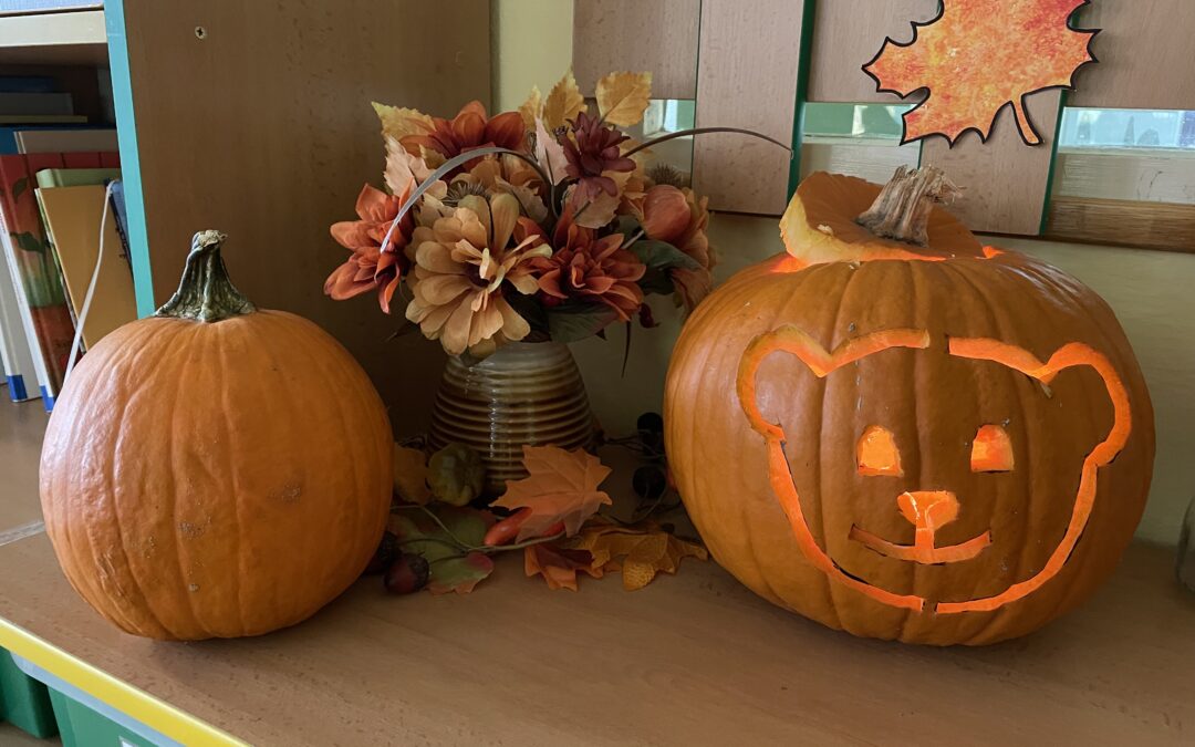 Halloween u medvídků 🎃🐻