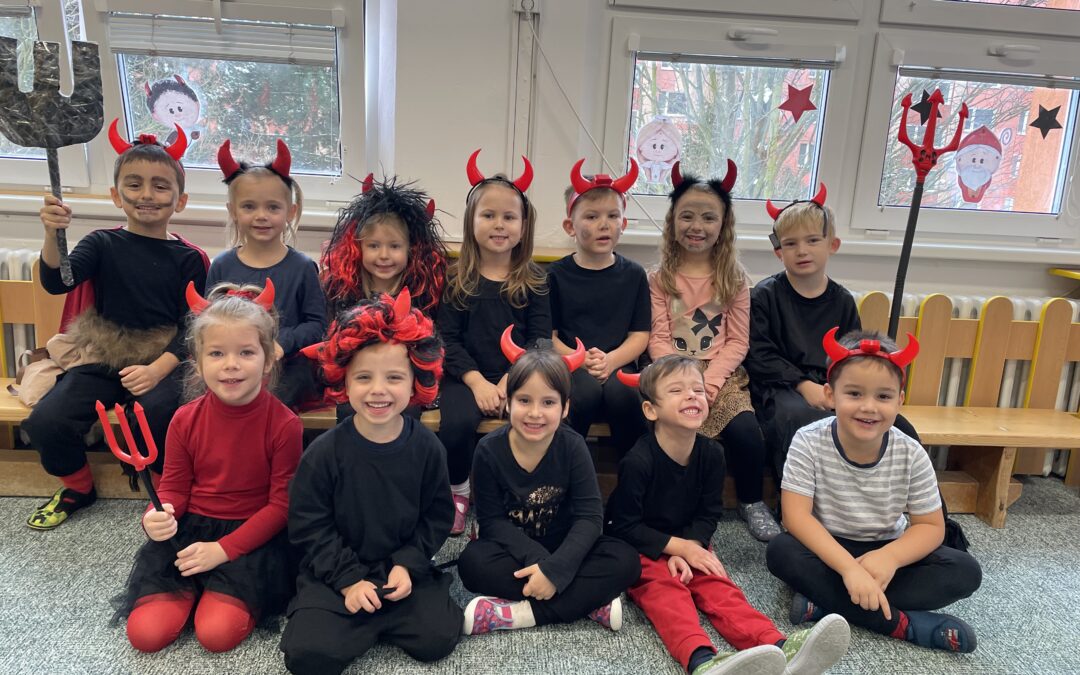 Čertí rojení u medvídků