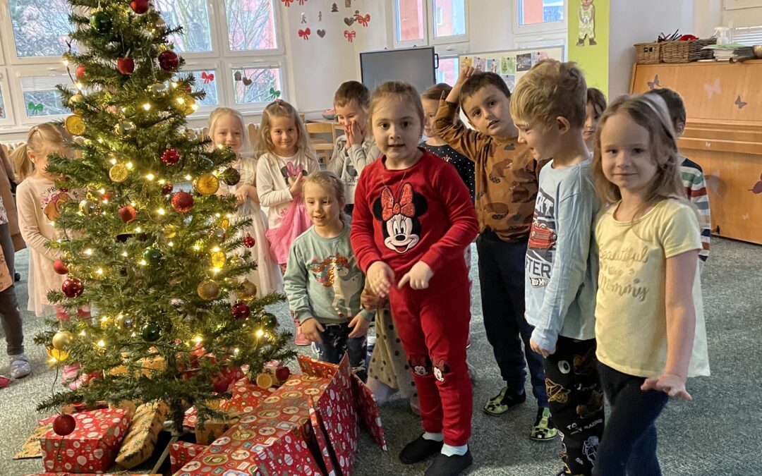 Nadílka u medvídků 🎄🐻