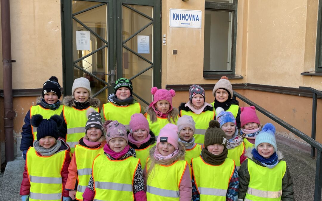 Medvídci v knihovně 🐻📚