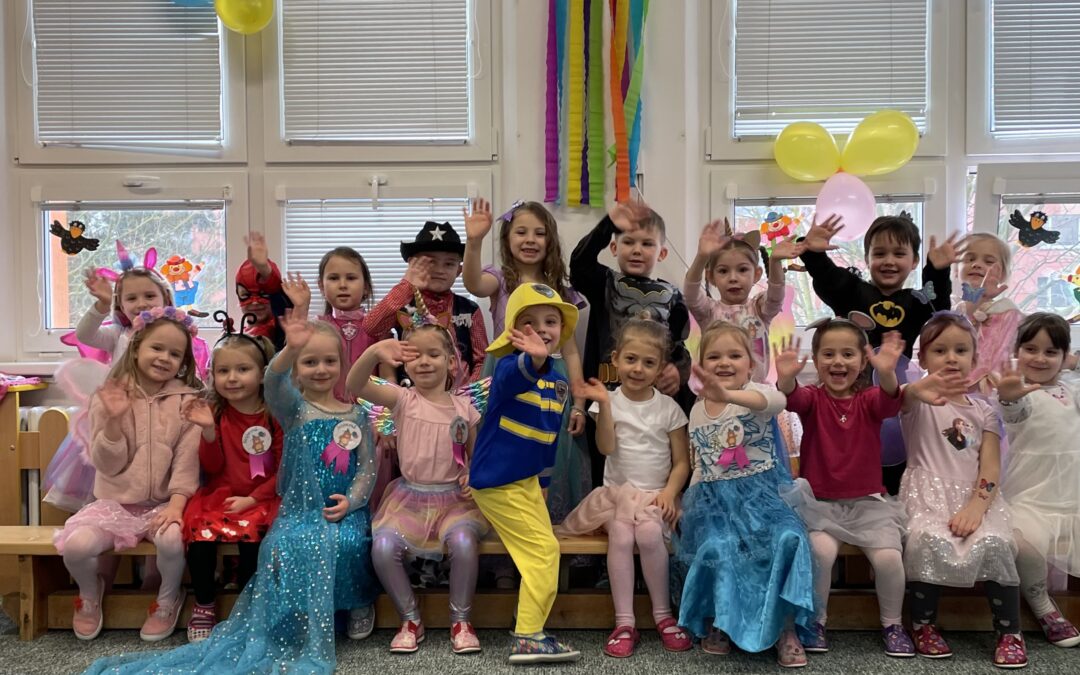 Karneval u Medvídků 🐻🎉