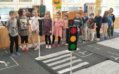 Krtečci a mobilní dopravní hřiště