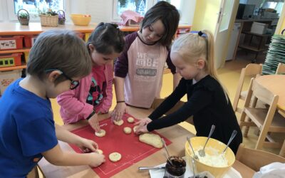 Krtečci se chystají na masopust