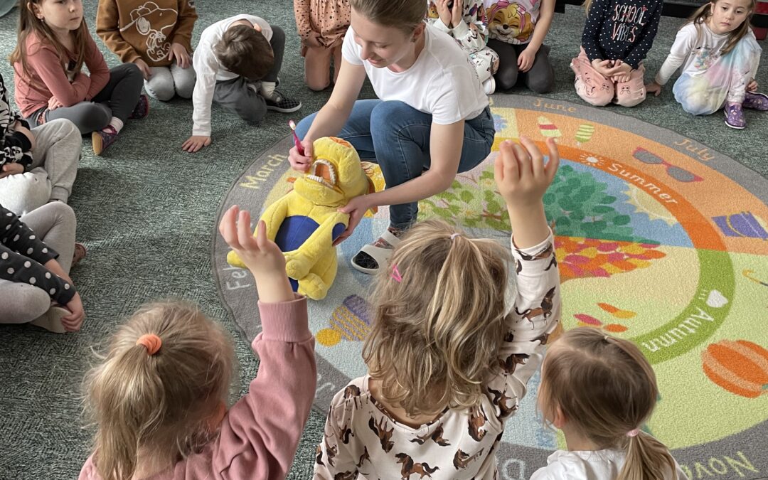 Medvídci a zubní hygiena 🐻🦷