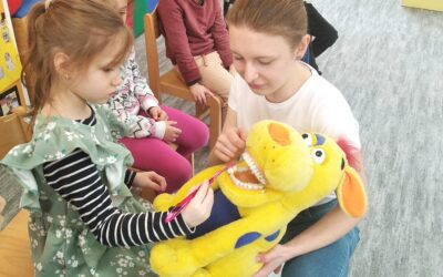 Krtečci a zubní hygiena