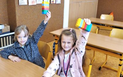 Krtečci v ZŠ Nedvědova