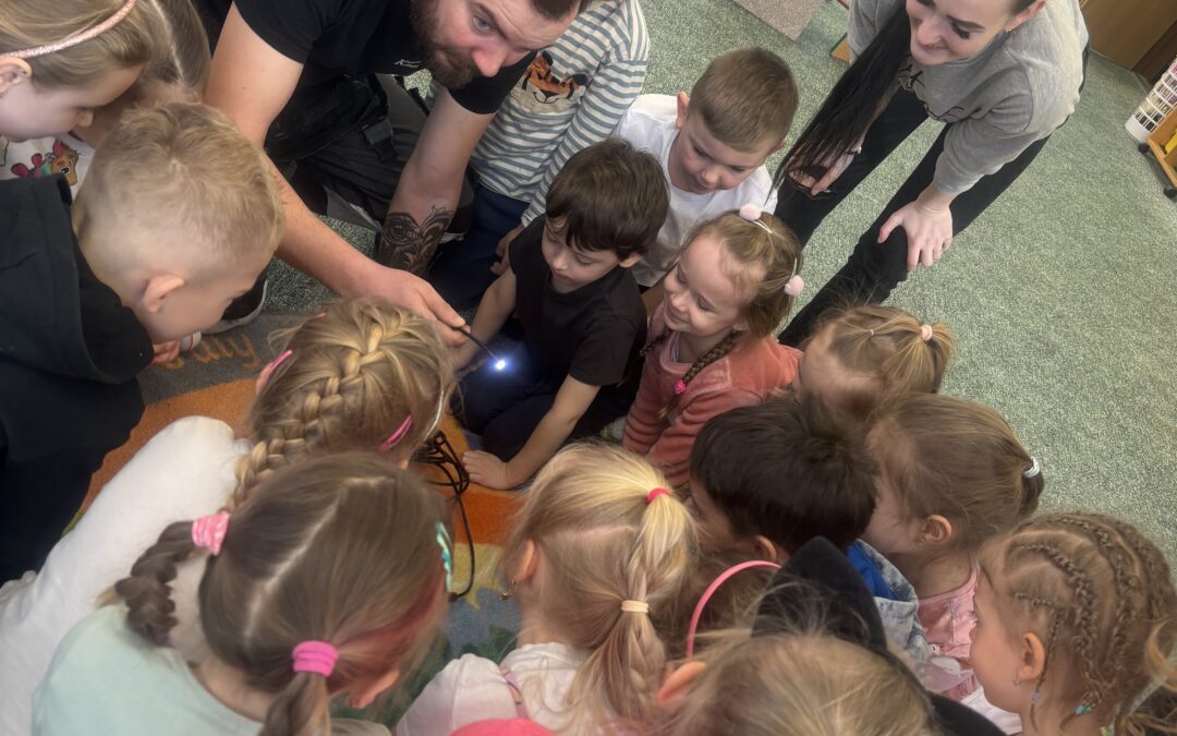 Kominík u medvídků 🐻