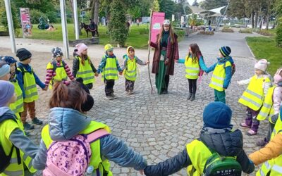 Krtečci a DEN ZEMĚ v Rozáriu