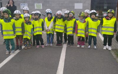 Krtečci na dopravním hřišti