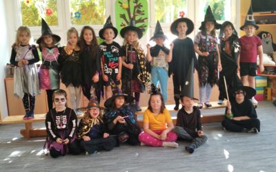 Krtečci a čarodějnice