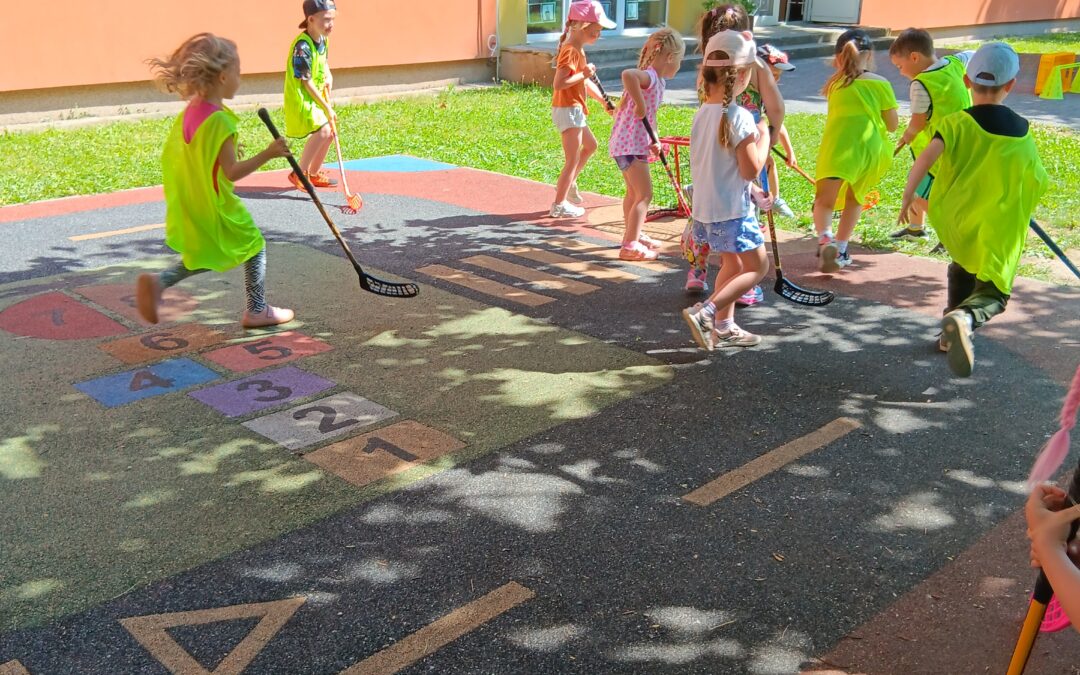 Florbal ve školce 🏑🥇