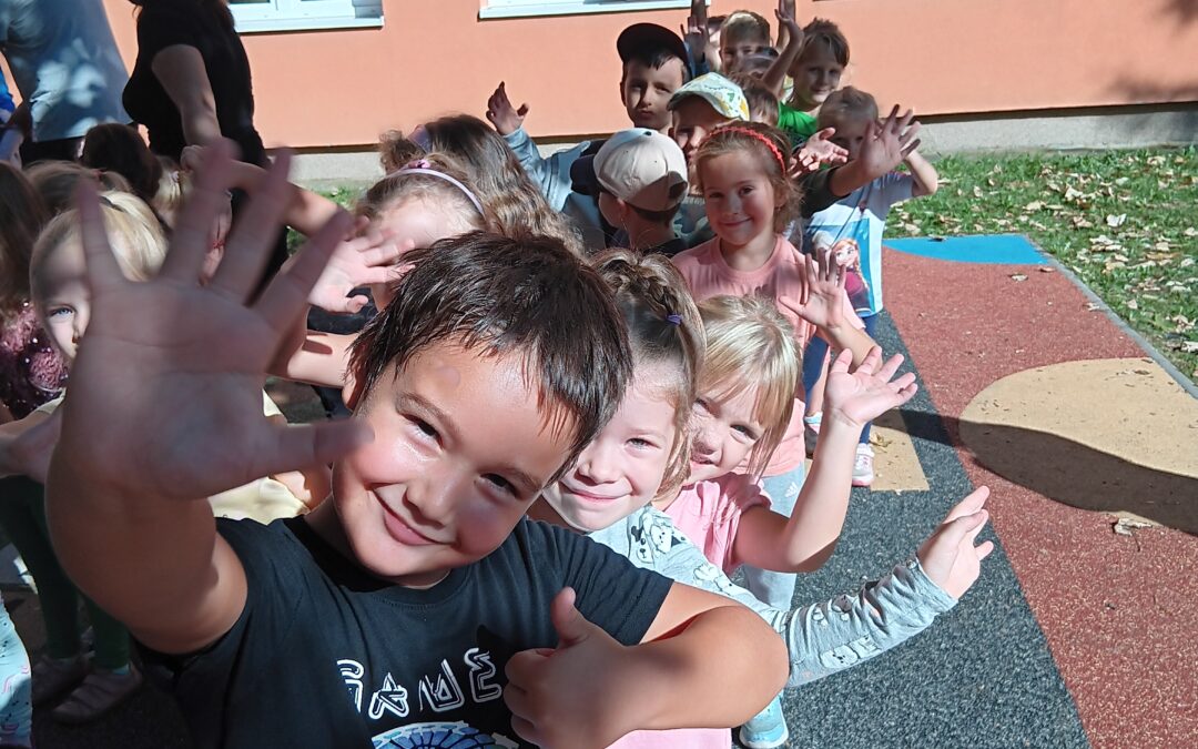 Medvídci trénují florbal 🏒💪😊