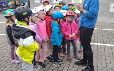 Krtečci na dopravním hřišti