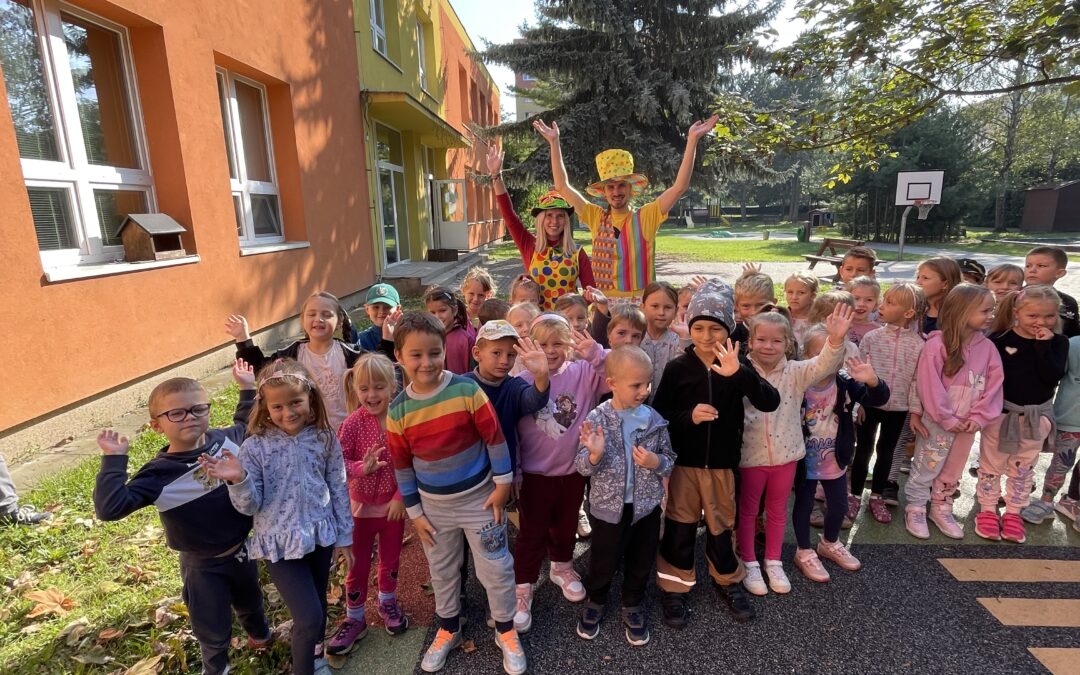 Medvídci na koncertě 🐻