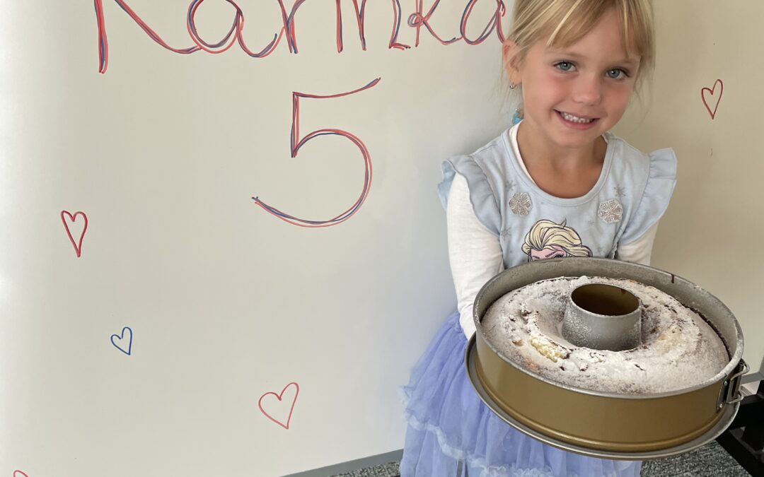 Oslava narozenin u medvídků 🎂🐻