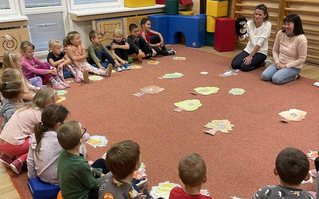 Medvídci v DDM – Ježeček Bodlinka🐻🦔