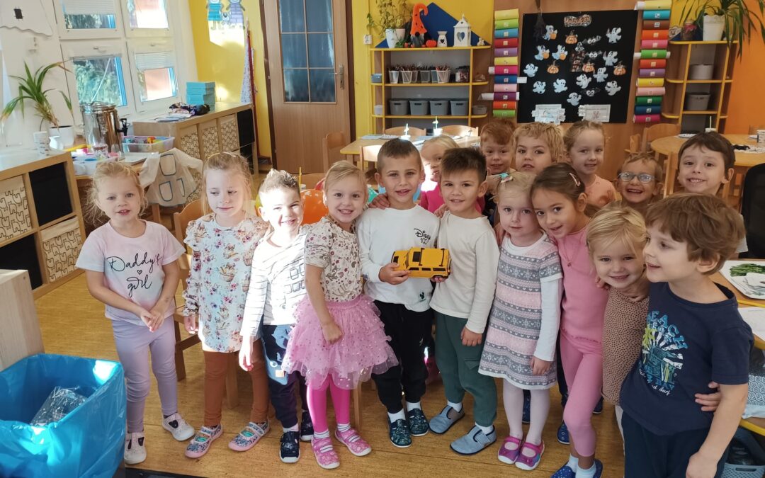 Koťátka – Nicolasek má narozeniny🎂