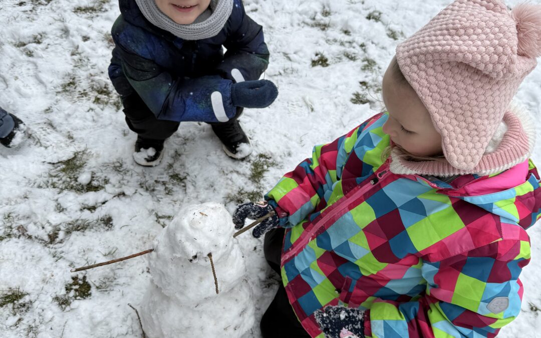 Koťátka ❄️☃️