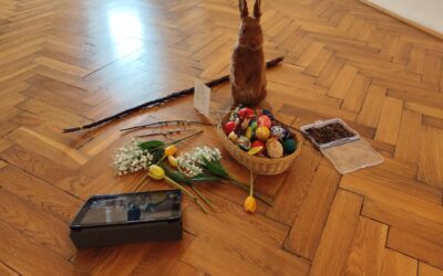 Krtečci v muzeu – Jak voní Velikonoce?