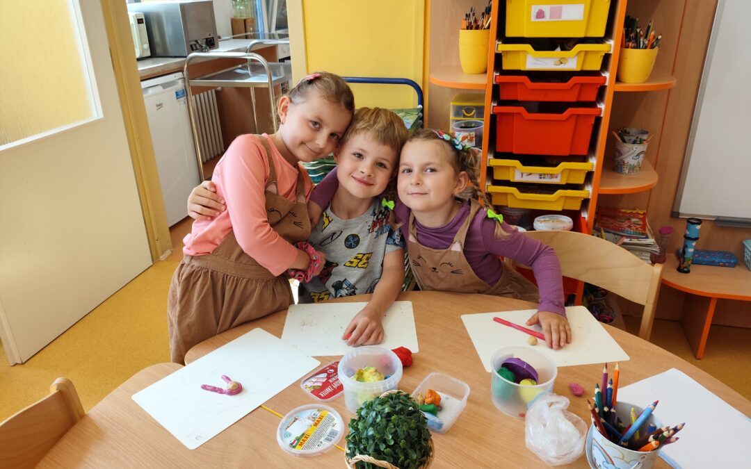 Krtečci a první dny