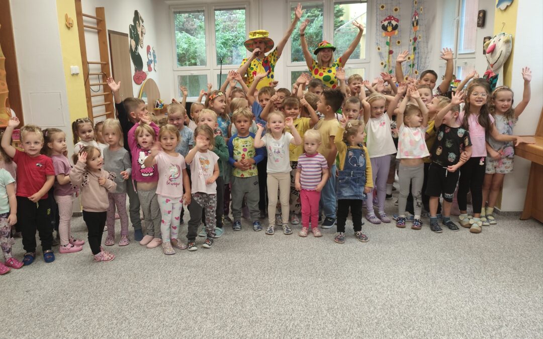 Krtečci na koncertě Elišky Novákové