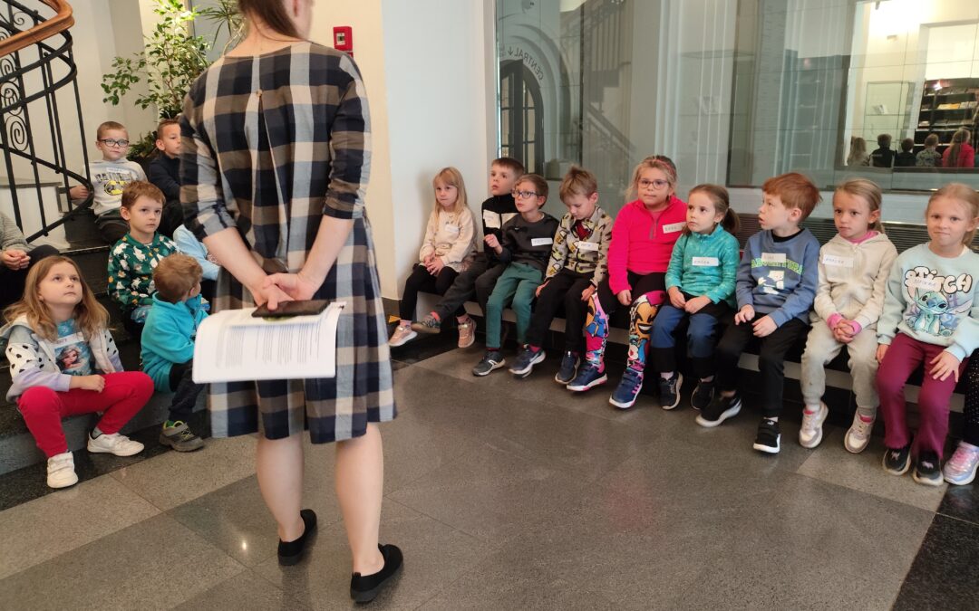 Krtečci v muzeu umění