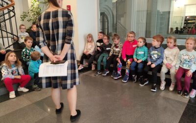 Krtečci v muzeu umění