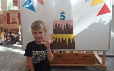 Krtečci slaví Martínkovi narozeniny