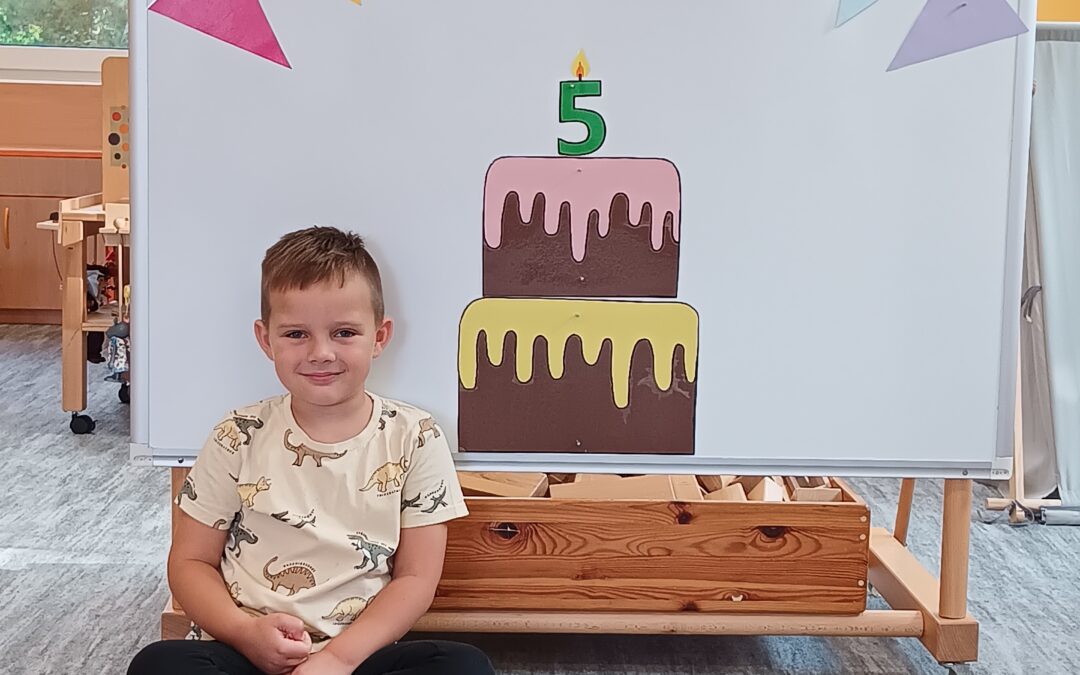 Krtečci oslava narozenin