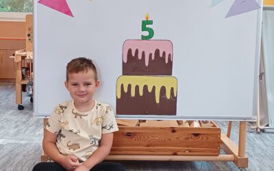 Krtečci oslava narozenin