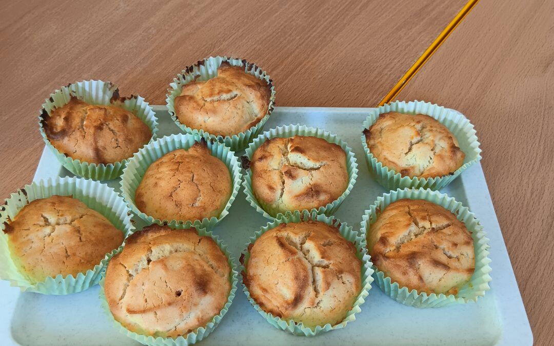 Krtečci pečou muffiny🧁🤩👍
