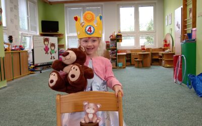 Meďové -Jasmínka slaví narozeniny