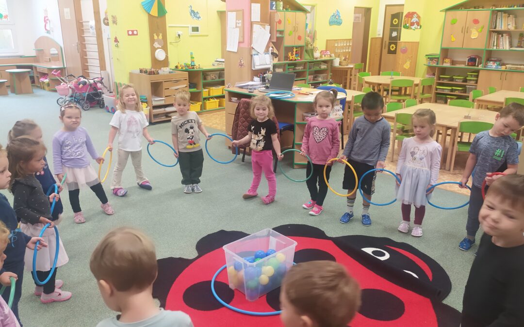 Hrajeme si , tvoříme v Beruškách