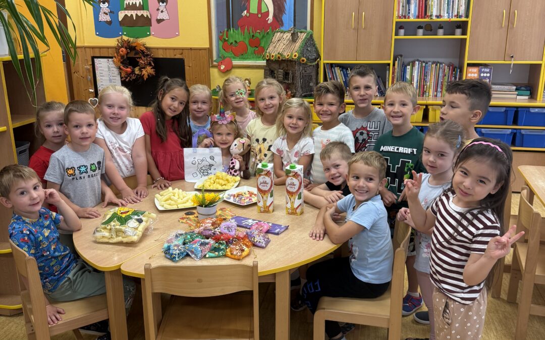 Lilinka má narozeniny 🎁