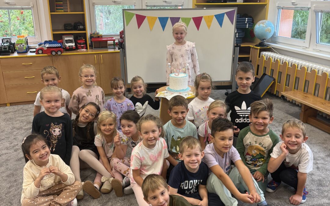 Koťátka – Nikolka má narozeniny 🥳