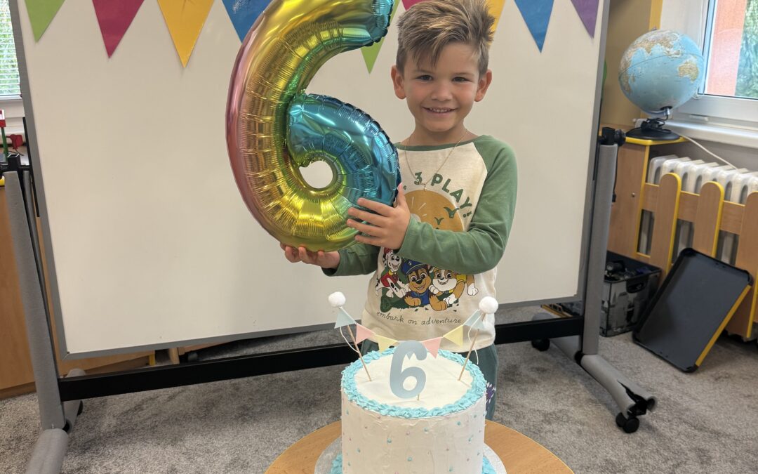 Koťátka – Maxík má narozeniny 🥳a návštěva Spidermana🕷️