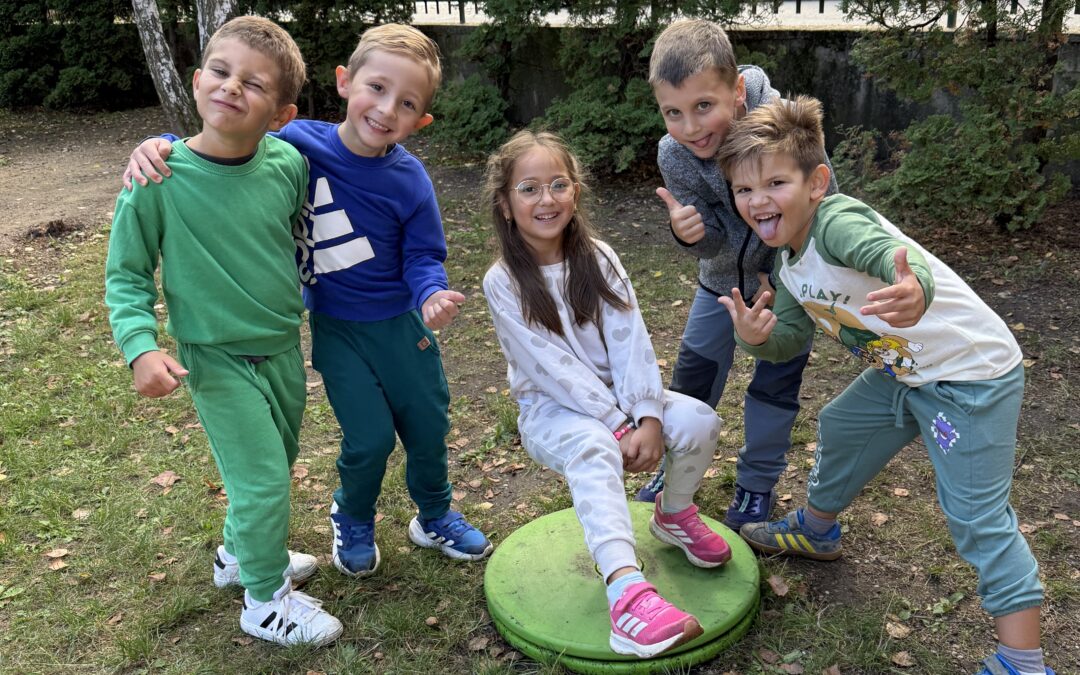 Září u Koťátek ☀️🍂