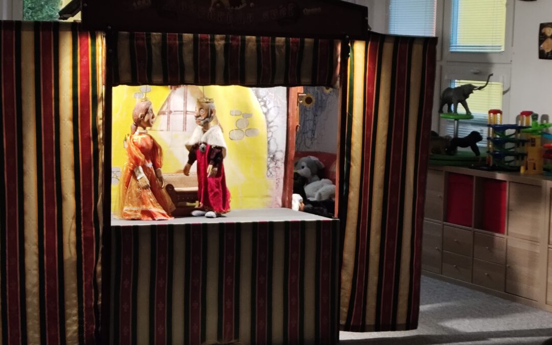 Méďové – Divadlo O princezně Rozmařilce