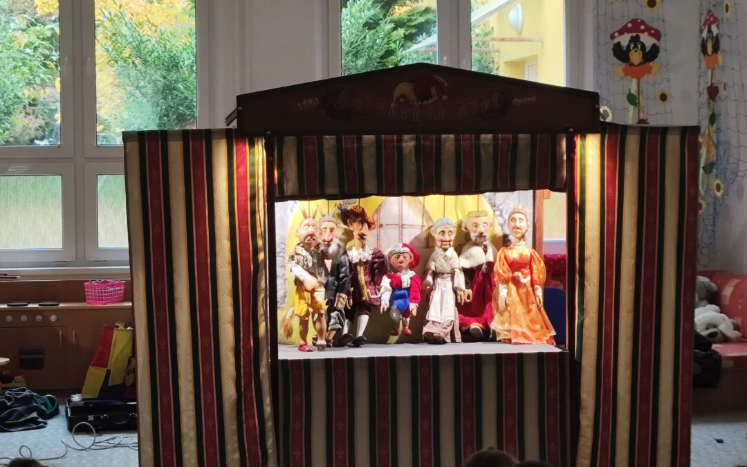 Koťátka -O princezně Rozmařilce