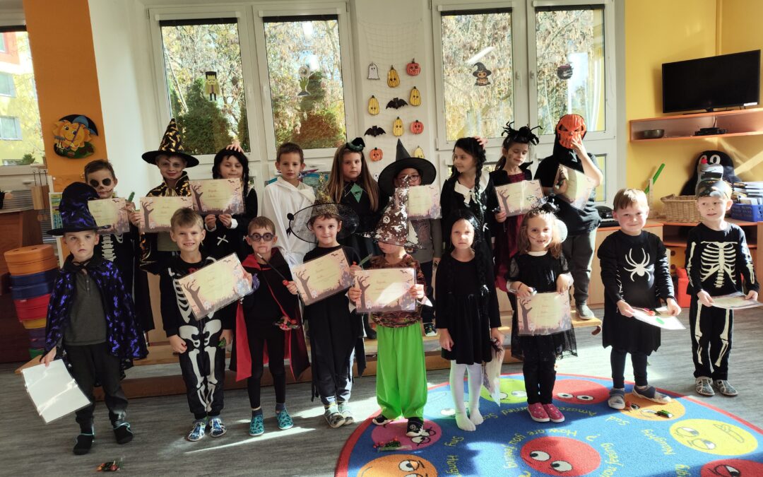 Krtečci a Halloween