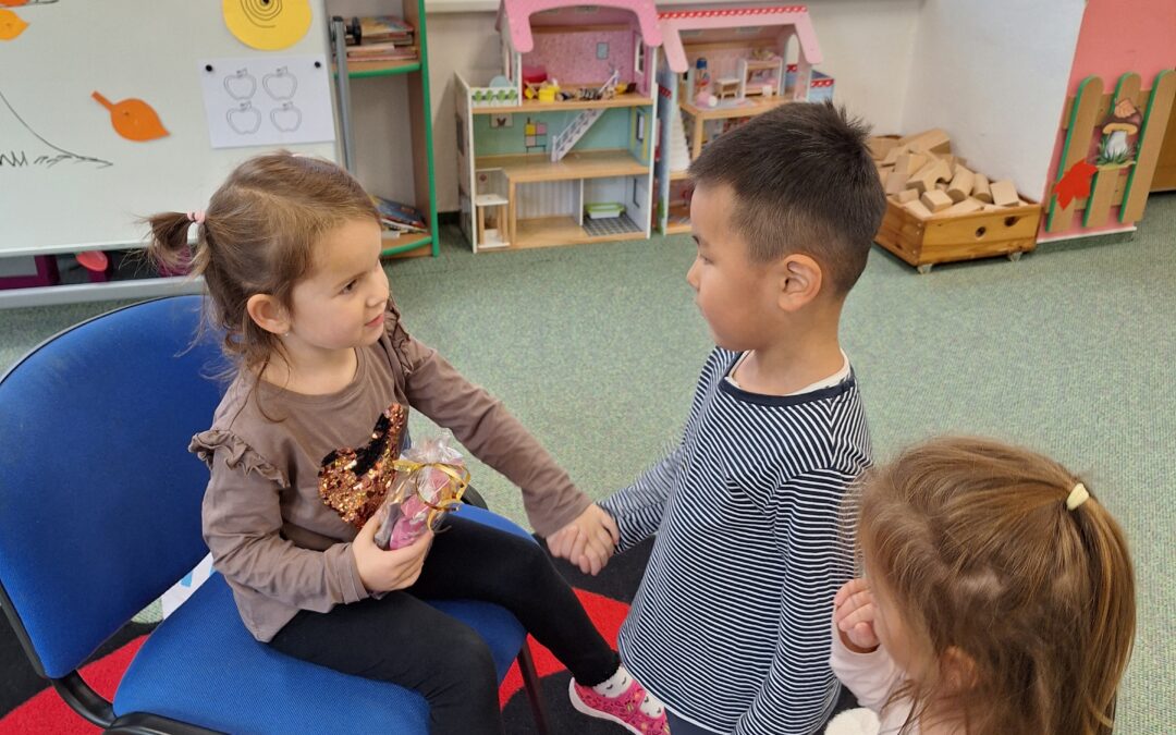 Berušky – oslava narozenin