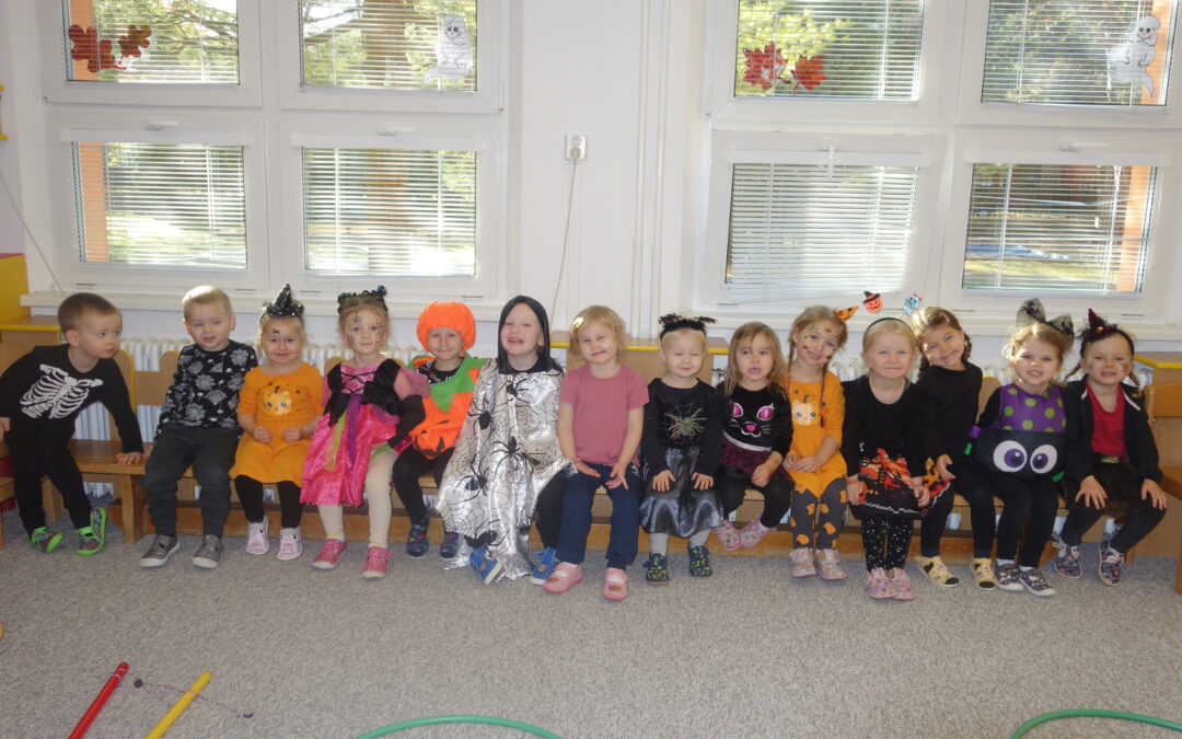 Halloween u Myšiček