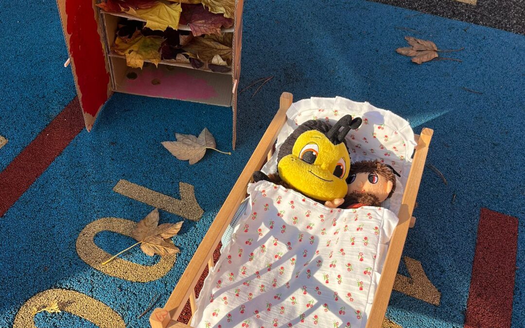 Méďové a Koťátka uspávají broučky