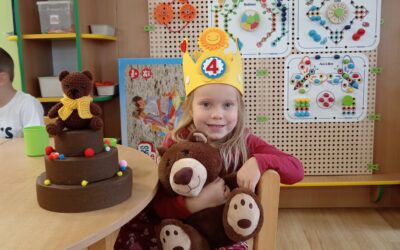 Méďové – Zuzanka slaví narozeniny 🥳