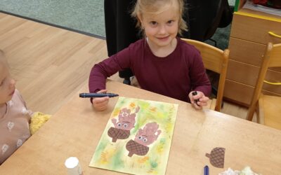 Méďové – hrajeme si s podzimem