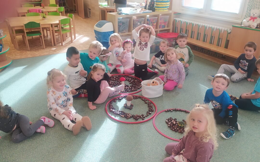 BERUŠKY – DĚTI SI DONESLY KAŠTANY