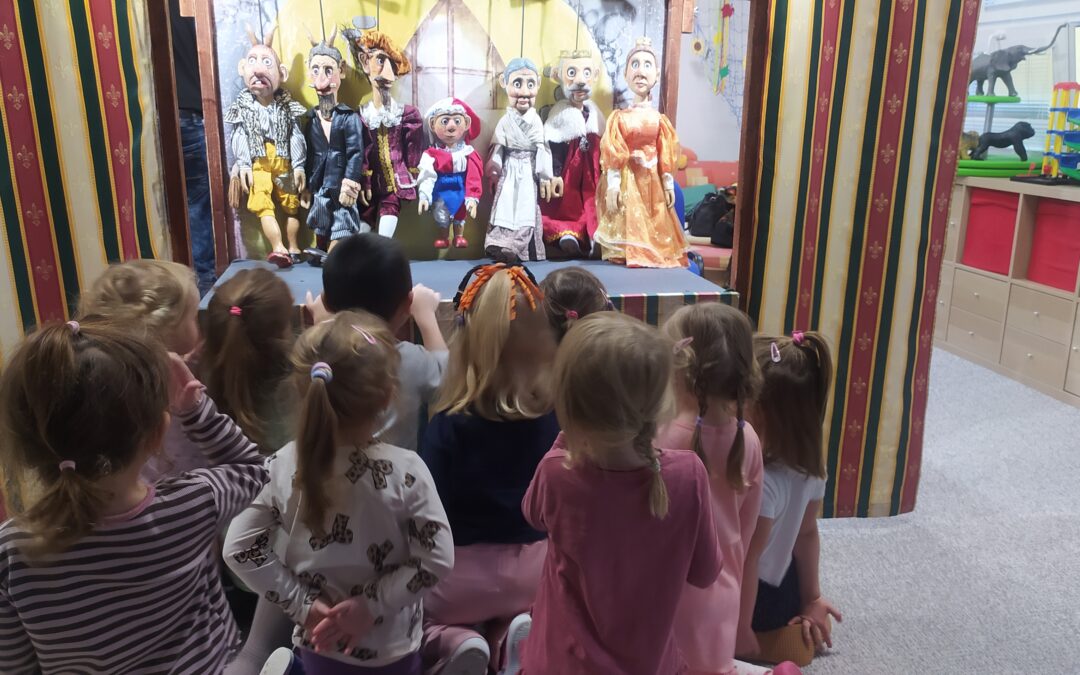 Divadelní představení – „O princezně Rozmařilce“