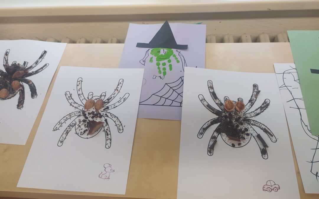 BERUŠKY – ŘÍJNOVÉ TVOŘENÍ