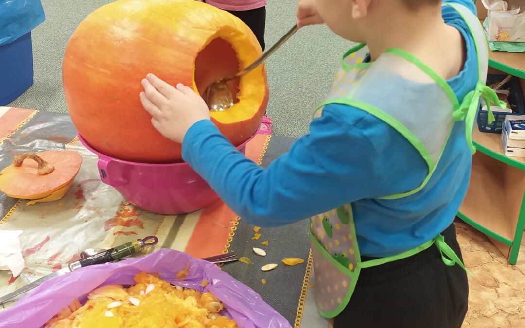 BERUŠKY – PŘÍPRAVY NA HALLOWEEN