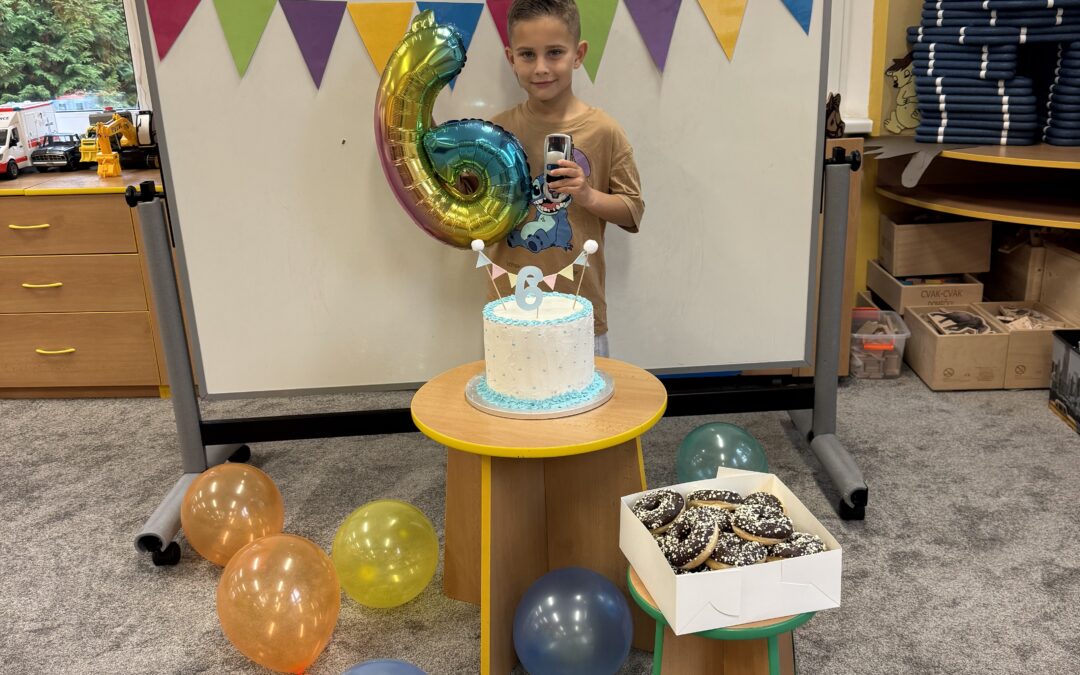 Koťátka – Nicolasek má narozeniny 🎁